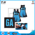 China Wholesale Custom Sublimation Netball Netball Dress